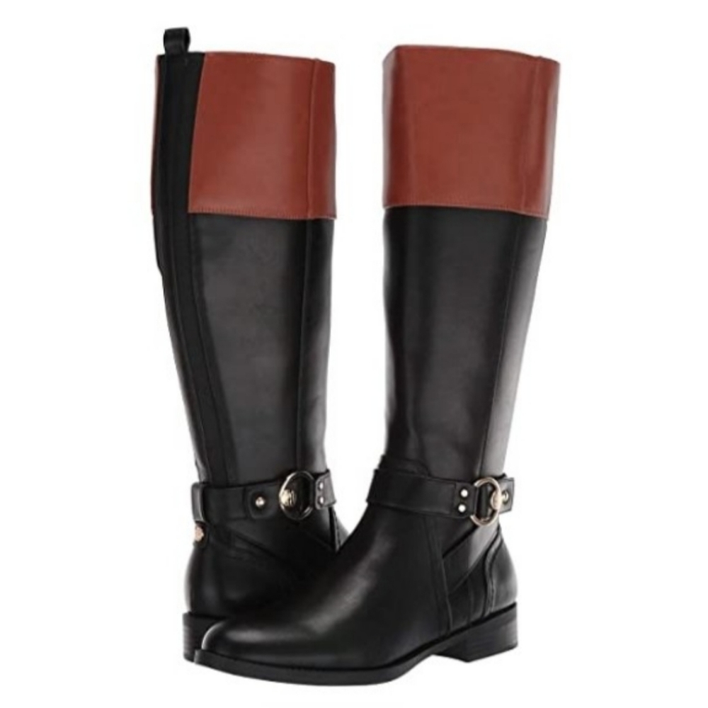 Tommy Hilfiger Equestrian Boots